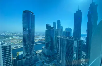 مكتب - استوديو للايجار في برج بارك لين - الخليج التجاري - دبي