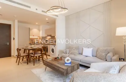 Apartment - 1 Bedroom - 1 Bathroom for rent in Sobha Creek Vistas Tower A - Sobha Hartland - Mohammed Bin Rashid City - Dubai