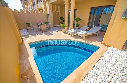 Townhouse - 3 Bedrooms - 4 Bathrooms for sale in The Fairmont Palm Residence South - The Fairmont Palm Residences - Palm Jumeirah - Dubai