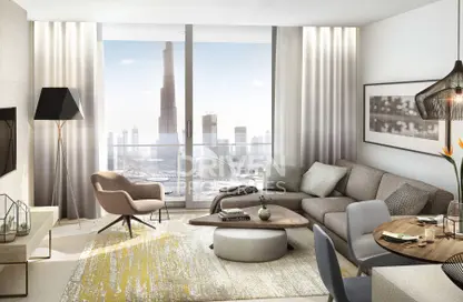 Apartment - 2 Bedrooms - 2 Bathrooms for sale in Vida Dubai Mall Tower 2 - Vida Residences Dubai Mall - Downtown Dubai - Dubai