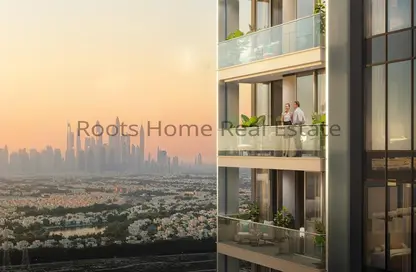 Apartment - 2 Bedrooms - 3 Bathrooms for sale in Lum1nar Tower 1 - Lum1nar - Jumeirah Village Triangle - Dubai