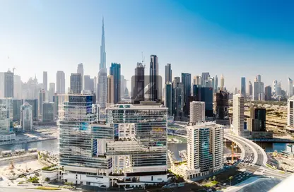 شقة - غرفة نوم - 2 حمامات للبيع في تاور B - داماك تاورز من باراماونت - الخليج التجاري - دبي