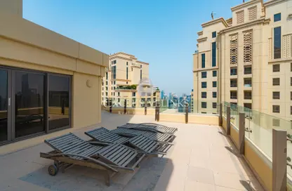 Apartment - 2 Bedrooms - 3 Bathrooms for rent in Sadaf 7 - Sadaf - Jumeirah Beach Residence - Dubai