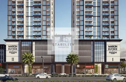 Apartment - Studio - 1 Bathroom for sale in Maison Elysee - Jumeirah Village Circle - Dubai