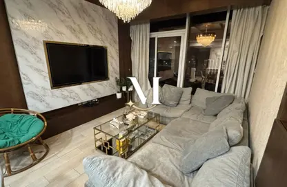 شقة - 2 غرف نوم - 2 حمامات للايجار في بلوم تاورز ايه - ابراج بلووم - قرية الجميرا سركل - دبي