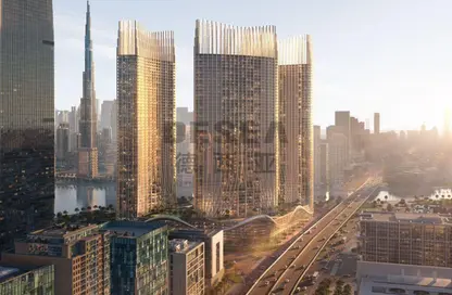 شقة - 1 حمام للبيع في بن غاطي سكاي رايز برج ب - بن غاطي سكاي رايز - الخليج التجاري - دبي