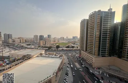 شقة - 2 غرف نوم - 2 حمامات للبيع في برج كونكر - شارع الشيخ مكتوم بن راشد - عجمان