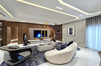 Apartment - 2 Bedrooms - 3 Bathrooms for sale in Bugatti Residences - Business Bay - Dubai