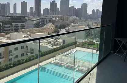 Apartment - 1 Bedroom - 1 Bathroom for rent in Binghatti Onyx - Jumeirah Village Circle - Dubai