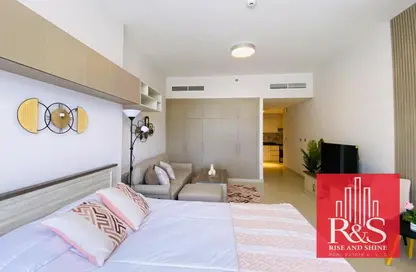 Apartment - Studio - 1 Bathroom for rent in Al Waleed Garden - Al Jaddaf - Dubai