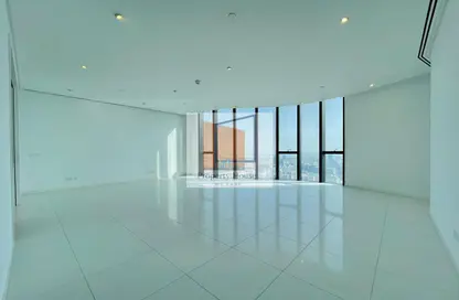 Apartment - 3 Bedrooms - 5 Bathrooms for rent in Burj Mohammed Bin Rashid at WTC - Corniche Road - Abu Dhabi