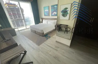 Apartment - 1 Bedroom - 2 Bathrooms for sale in Palm View - Dubai Media City - Dubai