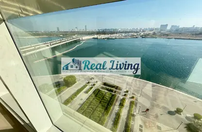 Apartment - 3 Bedrooms - 4 Bathrooms for rent in RAK Tower - Marina Square - Al Reem Island - Abu Dhabi