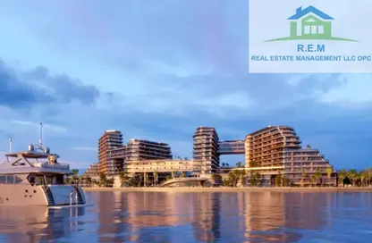 شقة - غرفة نوم - 2 حمامات للبيع في كواترو ديل مار - جزيرة حياة - ميناء العرب - راس الخيمة - رأس الخيمة