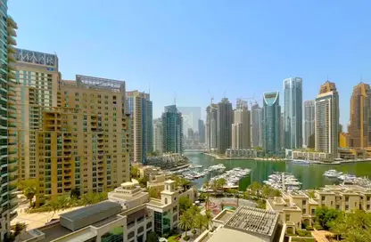 Apartment - 2 Bedrooms - 2 Bathrooms for rent in Murjan Tower - Emaar 6 Towers - Dubai Marina - Dubai