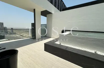 Apartment - 2 Bedrooms - 3 Bathrooms for rent in Binghatti Heights - Jumeirah Village Circle - Dubai