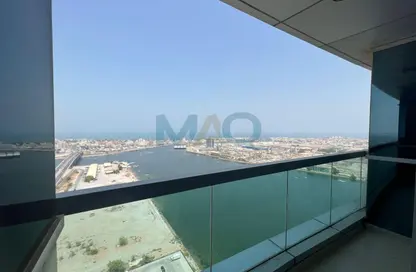 شقة - 2 غرف نوم - 3 حمامات للبيع في برج جلفار السكني - ابراج جلفار - النخيل - رأس الخيمة