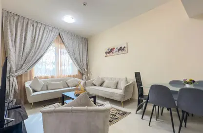 Apartment - 1 Bedroom - 2 Bathrooms for rent in Al Taawun Street - Al Taawun - Sharjah