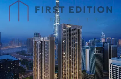 Apartment - 1 Bedroom - 1 Bathroom for sale in The Edge Tower A - The Edge - Business Bay - Dubai
