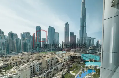 Apartment - 1 Bedroom - 2 Bathrooms for sale in Burj Lake Hotel - The Address DownTown - Downtown Dubai - Dubai