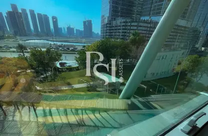 Apartment - 1 Bedroom - 2 Bathrooms for rent in Sun Tower - Shams Abu Dhabi - Al Reem Island - Abu Dhabi