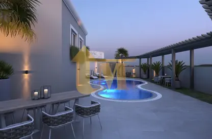 Apartment - 1 Bedroom - 1 Bathroom for sale in Silicon Star 2 - Dubai Silicon Oasis - Dubai