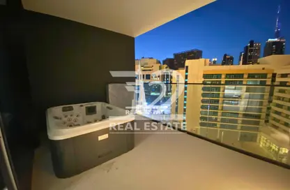 Apartment - Studio - 1 Bathroom for rent in Trillionaire Residences - Business Bay - Dubai