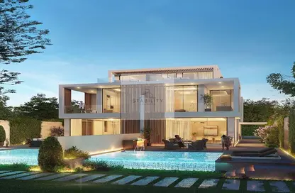 Pool image for: Townhouse - 5 Bedrooms - 6 Bathrooms for sale in Park Greens - Damac Hills 2 - Dubai, Image 1