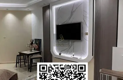 شقة - 1 حمام للبيع في أورينت تاور 1 - أورينت تاور - البستان - عجمان