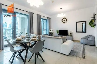 Apartment - 1 Bedroom - 2 Bathrooms for rent in 29 Burj Boulevard Tower 1 - 29 Burj Boulevard - Downtown Dubai - Dubai