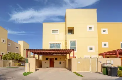 Outdoor Building image for: Villa - 5 Bedrooms - 6 Bathrooms for rent in Al Mariah Community - Al Raha Gardens - Abu Dhabi, Image 1