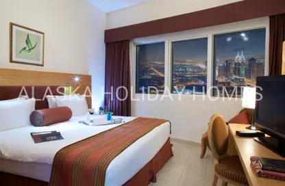 Apartment - 3 Bedrooms - 5 Bathrooms for rent in Tamani Marina Hotel and Hotel Apartment - Dubai Marina - Dubai