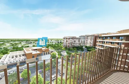 Apartment - 1 Bedroom - 2 Bathrooms for sale in Gardenia Bay - Yas Island - Abu Dhabi