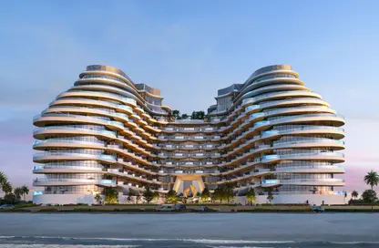 Apartment - 3 Bedrooms - 4 Bathrooms for sale in Aqua Arc - Al Marjan Island - Ras Al Khaimah