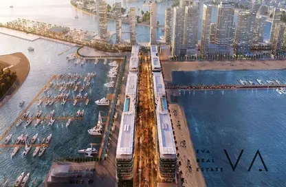 Apartment - 2 Bedrooms - 2 Bathrooms for sale in Dubai Harbour Residences (Area 3) - Dubai Harbour Residences - Dubai Harbour - Dubai