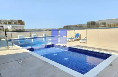 Apartment - 1 Bedroom - 2 Bathrooms for rent in Elysium 1 - Jumeirah Garden City - Al Satwa - Dubai