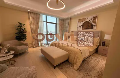 Apartment - 1 Bedroom - 2 Bathrooms for sale in Ajman Creek Towers - Al Rashidiya 1 - Al Rashidiya - Ajman