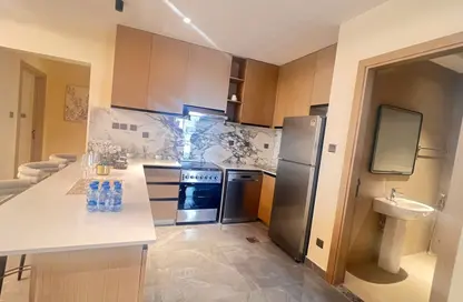 Apartment - 1 Bedroom - 2 Bathrooms for sale in Al Naemiya Tower 2 - Al Naemiya Towers - Al Nuaimiya - Ajman