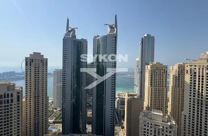 Apartment - 2 Bedrooms - 3 Bathrooms for sale in Central Tower - Bay Central - Dubai Marina - Dubai