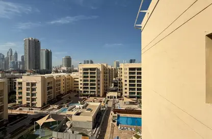 شقة - غرفة نوم - 1 حمام للايجار في السمر 2 - السمر - جرينز - دبي