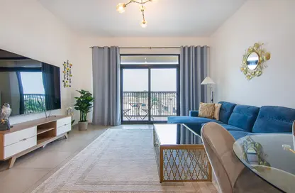 Apartment - 1 Bedroom - 1 Bathroom for rent in Lamtara 1 - Madinat Jumeirah Living - Umm Suqeim - Dubai