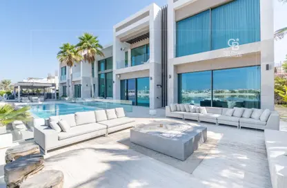 Villa - 6 Bedrooms - 7+ Bathrooms for rent in Signature Villas Frond N - Signature Villas - Palm Jumeirah - Dubai