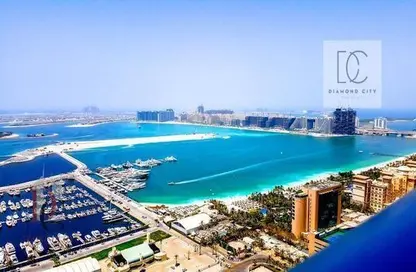 Apartment - 3 Bedrooms - 3 Bathrooms for rent in Princess Tower - Dubai Marina - Dubai
