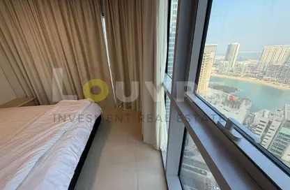 Apartment - 3 Bedrooms - 3 Bathrooms for rent in Radiant Viewz Towers - City Of Lights - Al Reem Island - Abu Dhabi