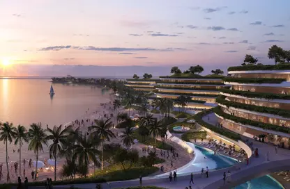 Villa - 5 Bedrooms - 5 Bathrooms for sale in Palm Jebel Ali - Frond N - Palm Jebel Ali - Dubai
