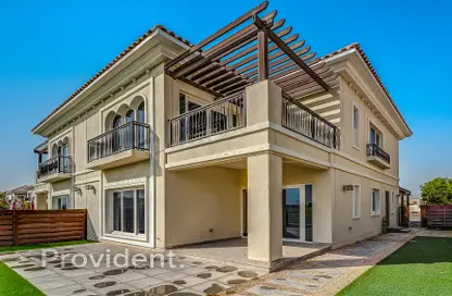 Villa - 3 Bedrooms - 4 Bathrooms for sale in Al Habtoor Polo Resort and Club - The Residences - Dubai Land - Dubai