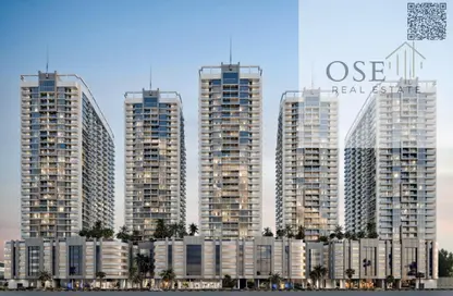 Apartment - 1 Bedroom - 2 Bathrooms for sale in Ajman Creek Towers - Al Rashidiya 1 - Al Rashidiya - Ajman