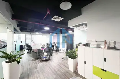 مكتب - استوديو - 2 حمامات للايجار في البرج البلاتيني - (JLT) مجمع I - أبراج بحيرة الجميرا - دبي