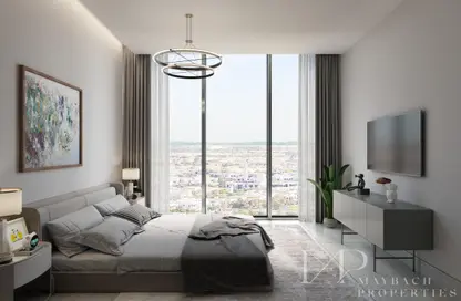 صورة لـ غرفة- غرفة النوم شقة - غرفة نوم - 2 حمامات للبيع في شوبا فيردي - أبراج بحيرة الجميرا - دبي ، صورة رقم 1