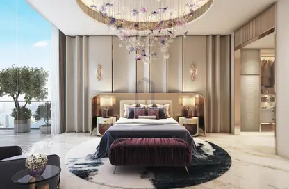 شقة - غرفة نوم - 2 حمامات للبيع في داماك ألتيتيود تاور - الخليج التجاري - دبي